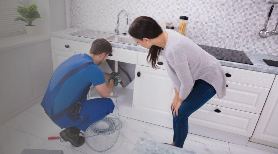 Local annual plumbing maintenance in Aredale, IA